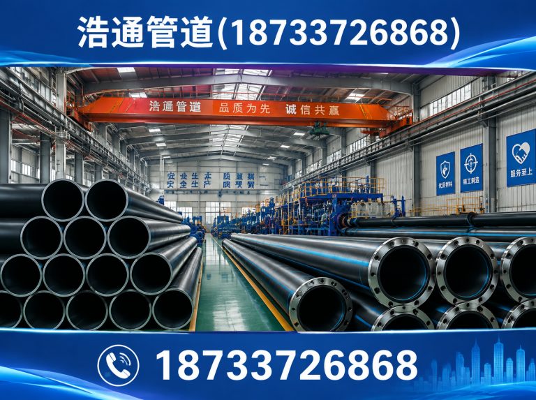 河北防腐钢管展示图