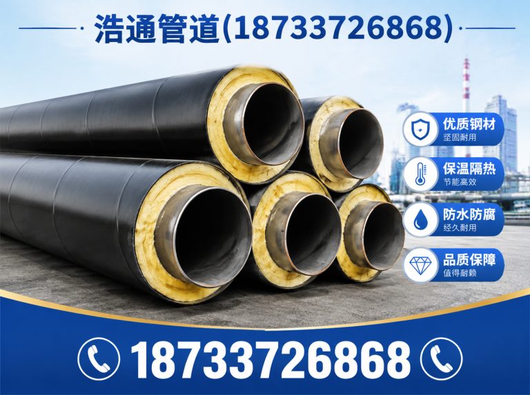 河北浩通管道展示图